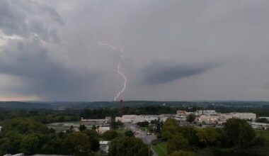 Lightning strikes, heavy storms damage properties in Berks County | Berks Regional News