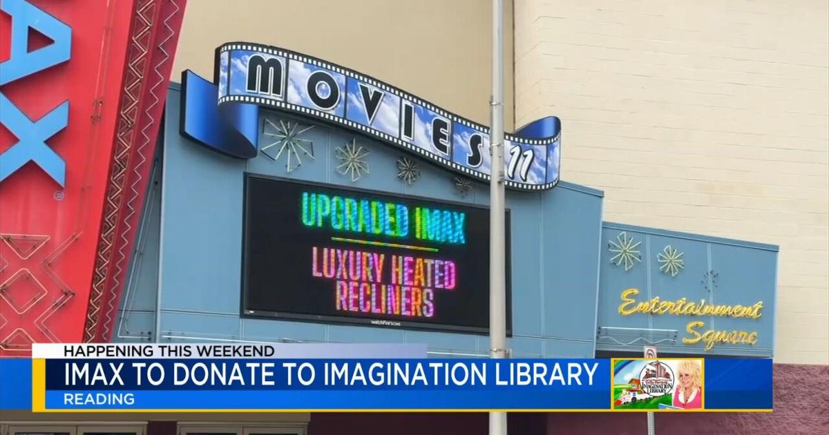 Reading IMAX to honor Dolly Parton’s legacy | Reading Area
