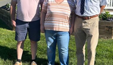 Time Capsule Plaque Unveiled in Bethlehem | Community News