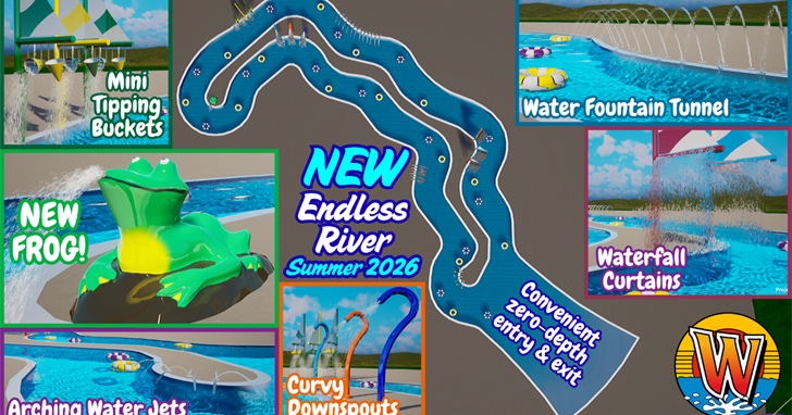 Waldameer Announces Opening of Winding Waters Endless River | News