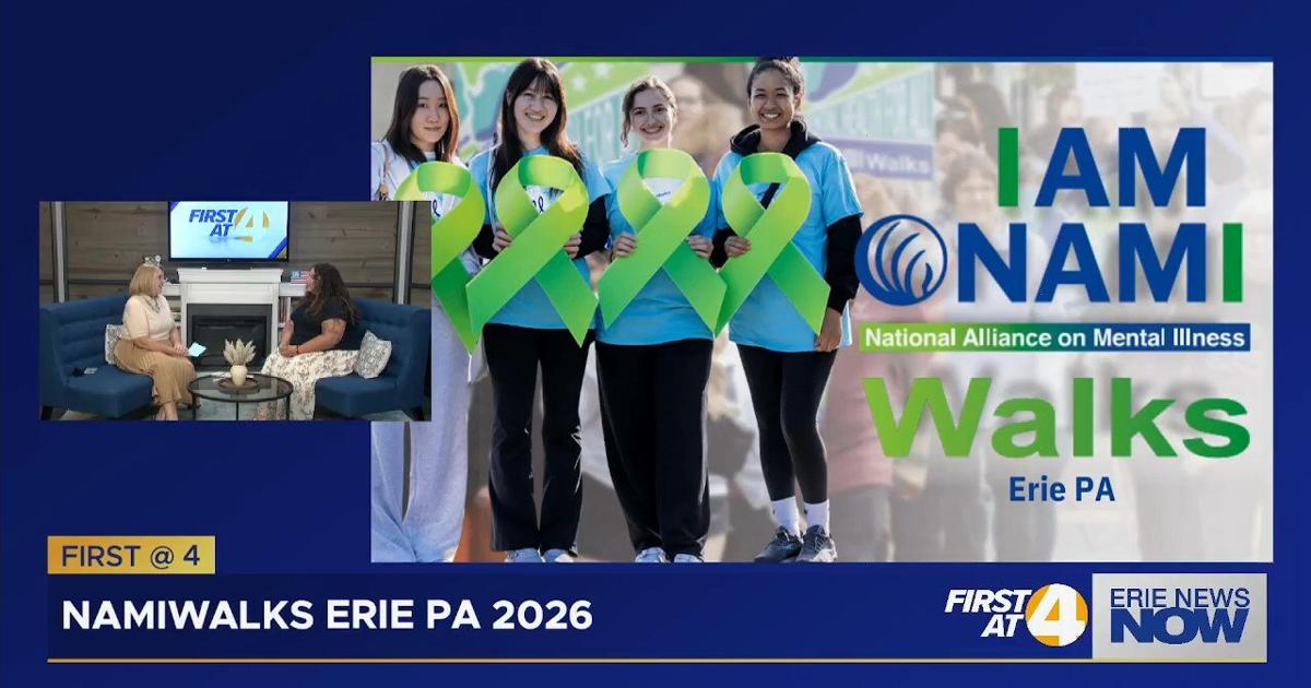 First at 4: NAMIWalks Erie PA 2026 | Latest Video