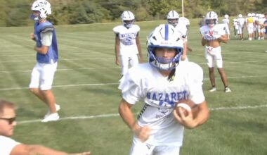 Nazareth football searching for bounce-back against Zephyrs | Sports
