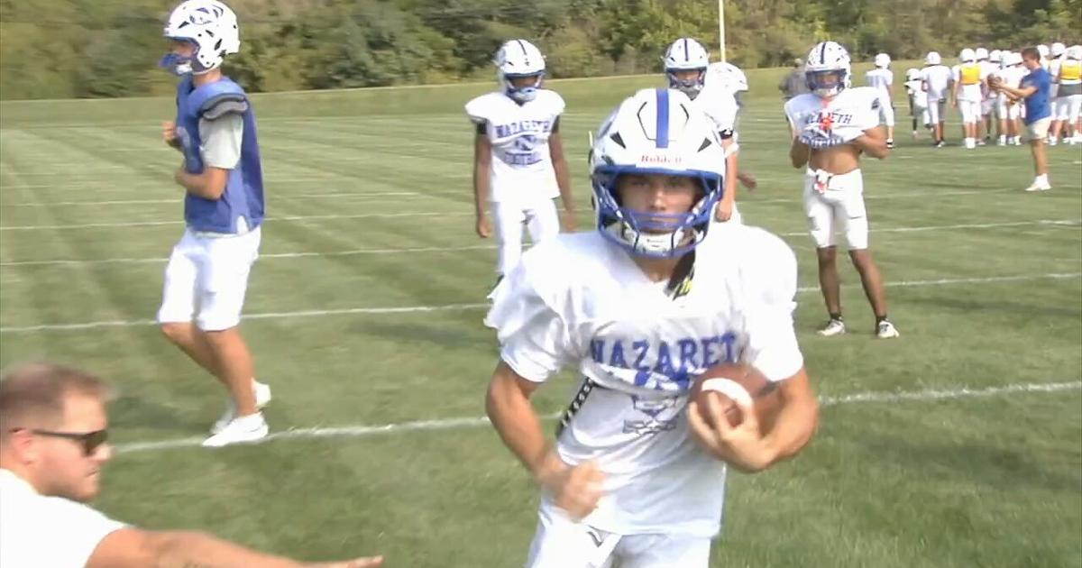 Nazareth football searching for bounce-back against Zephyrs | Sports