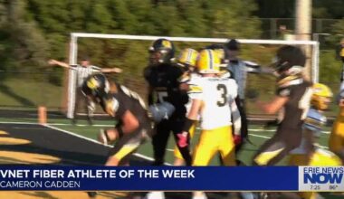 VNET Fiber Athlete of the Week: Cameron Cadden | Athlete of the Week