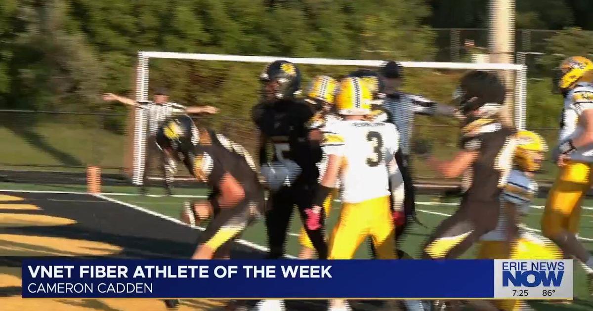 VNET Fiber Athlete of the Week: Cameron Cadden | Athlete of the Week