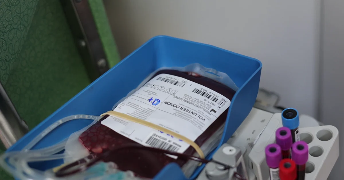 Community Blood Bank Urges Donors Ahead of Labor Day | News
