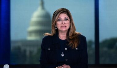 Maria Bartiromo leaves Fox News after more than a decade; no reason specified | Ap-business