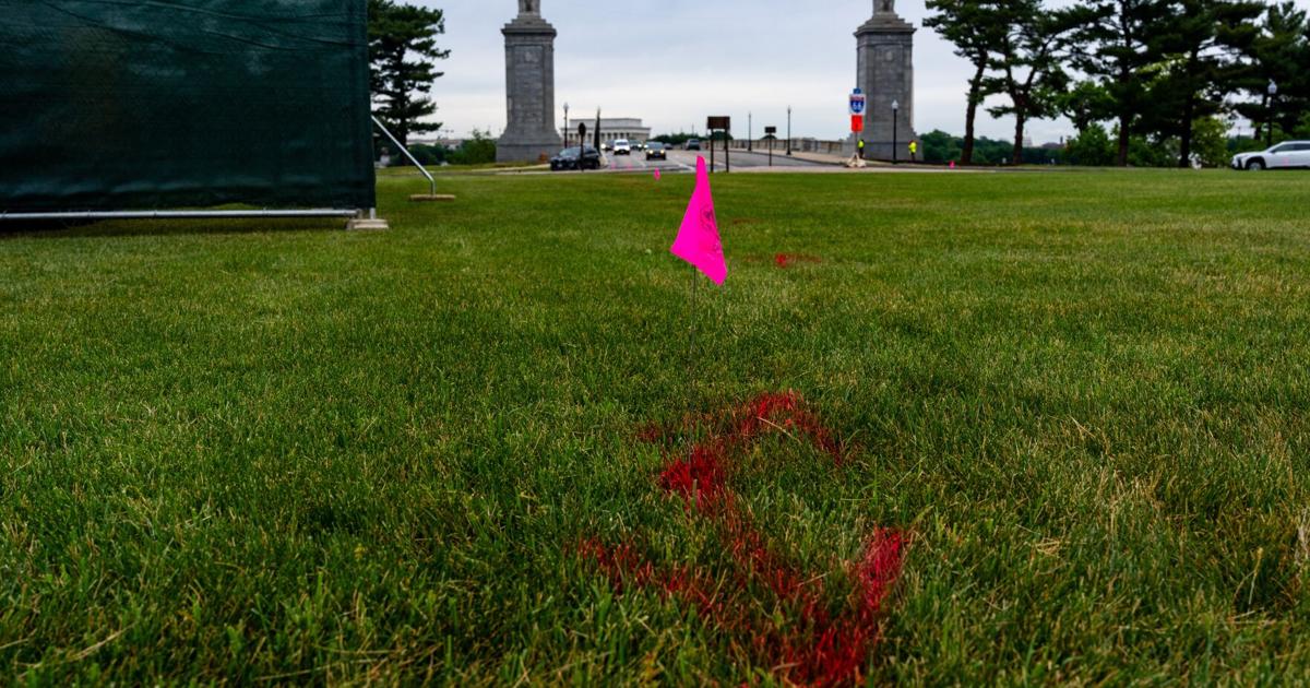 Excavation work on Trump's arch in Washington to begin over next 2 weeks, administration says | Associated Press