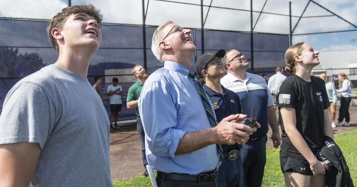 Drone tech in Danville touted as part of ag grants | News