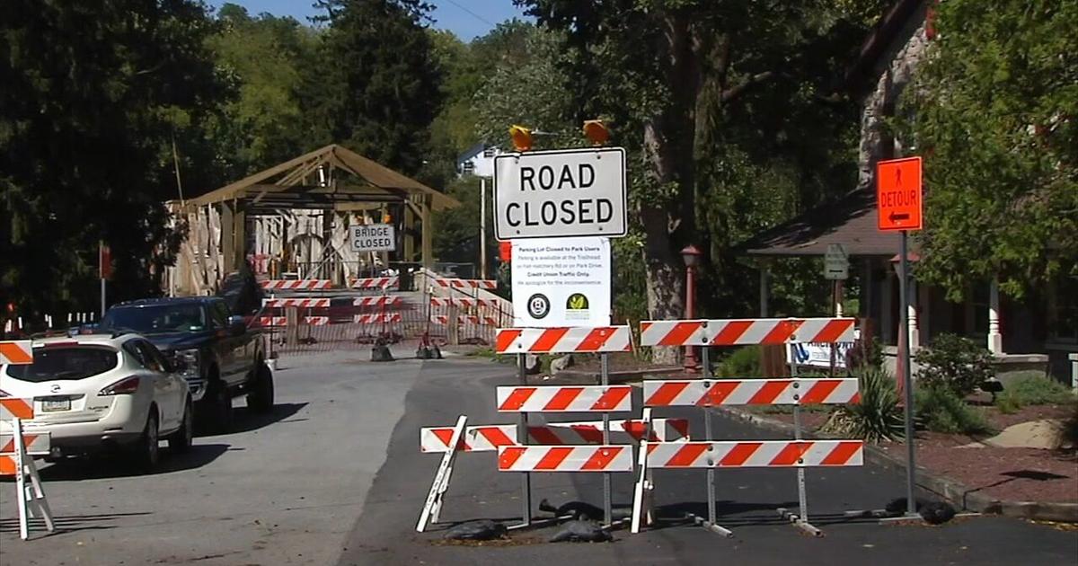 Work resumes on Bogert's Covered Bridge in Allentown | Allentown Area