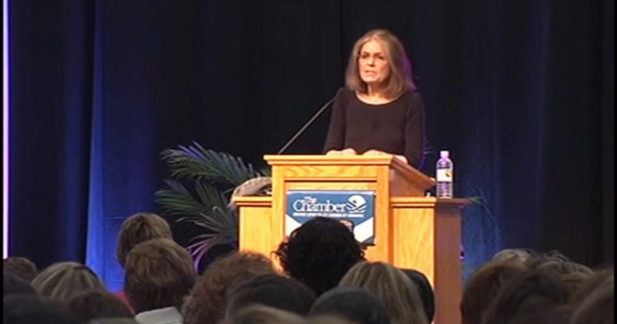 Locals remember Gloria Steinem's impact on the Lehigh Valley following her passing | Homepage Top Stories