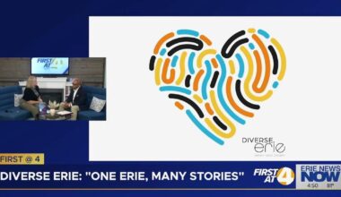 First at 4: Diverse Erie - "One Erie, Many Stories" | First at 4