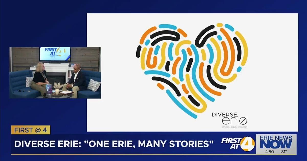 First at 4: Diverse Erie - "One Erie, Many Stories" | First at 4