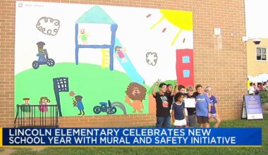 Bethlehem elementary school unveils student-designed mural | Bethlehem Area