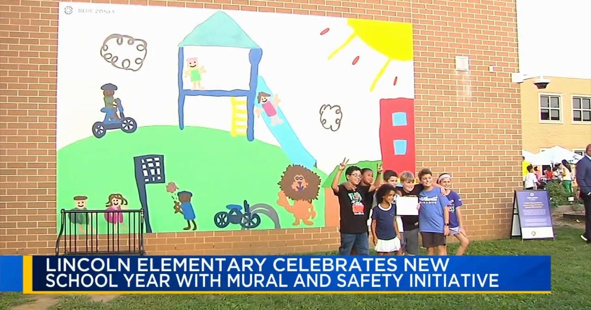 Bethlehem elementary school unveils student-designed mural | Bethlehem Area
