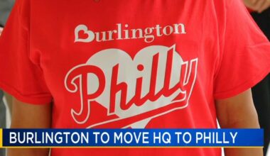 Burlington Stores to relocate headquarters from New Jersey to Philadelphia | Southeastern Pennsylvania