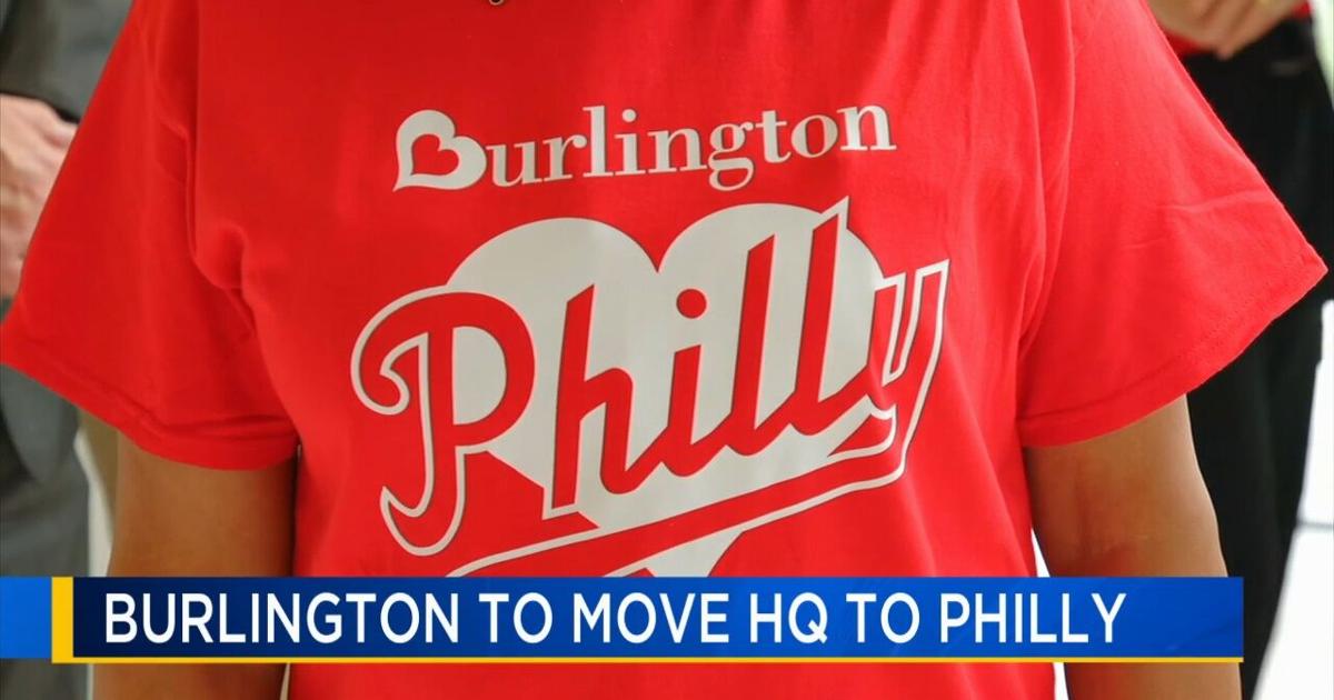 Burlington Stores to relocate headquarters from New Jersey to Philadelphia | Southeastern Pennsylvania