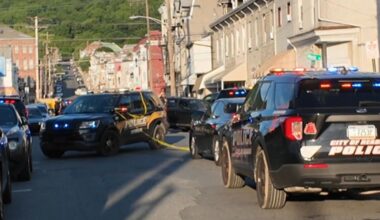 Police: Man shot into SUV in Reading, injuring driver and leading to crash | Reading Area