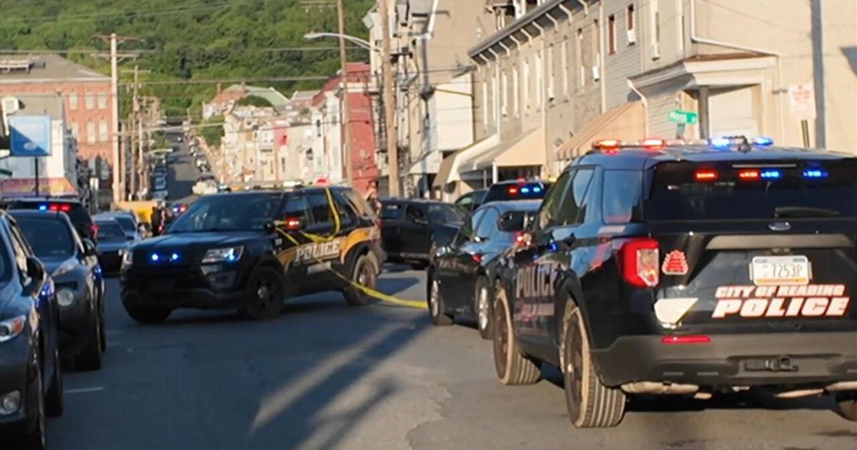 Police: Man shot into SUV in Reading, injuring driver and leading to crash | Reading Area