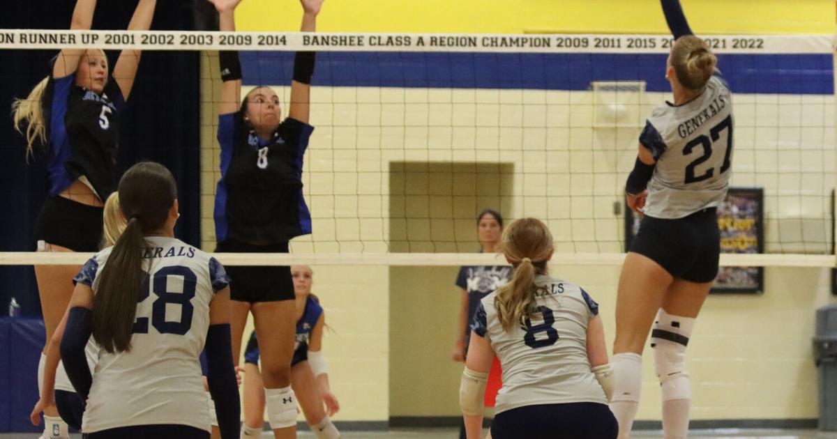 O’Bryan, Banshees sweep Generals | Sports