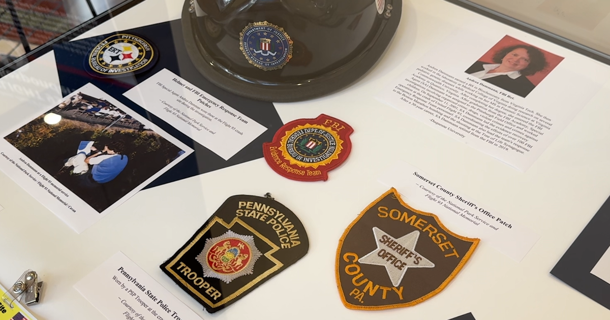 Flight 93 Artifacts Displayed in Pennsylvania State Capitol | Harrisburg