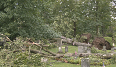 Erie Cemetery Closed After Severe Storms Cause Widespread Damage | News