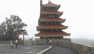 Reading Pagoda welcomes visitors for first events since 2020 | Reading Area