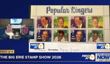 First at 4: The Big Erie Stamp Show 2026 | Latest Video