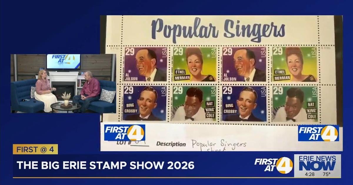 First at 4: The Big Erie Stamp Show 2026 | Latest Video