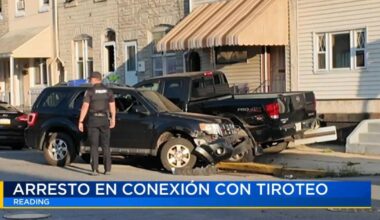 Arrestan a hombre vinculado a tiroteo que dejó a dos heridos en Reading | Noticias