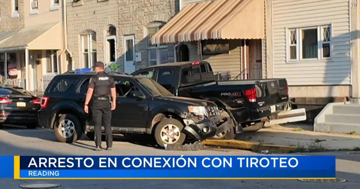 Arrestan a hombre vinculado a tiroteo que dejó a dos heridos en Reading | Noticias