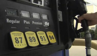 Gas prices hit some Labor Day pockets | Homepage Top Stories