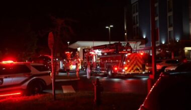 Fire crews sent to Center Valley SpringHill Suites Hotel | Lehigh Valley Regional News