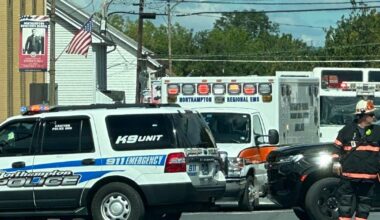 3-car crash in Northampton shuts down Coplay Bridge, injures two | Northampton County