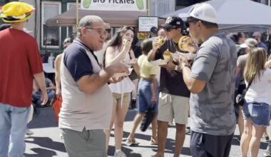 From sweet to savory: Foodies explore big flavors at Hamburg-er Festival | Northern Berks County
