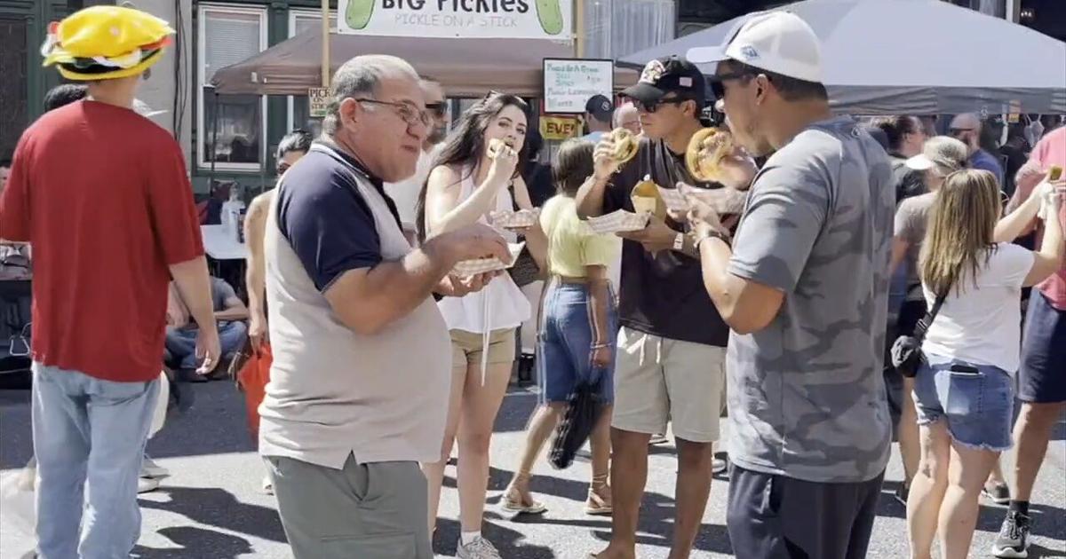 From sweet to savory: Foodies explore big flavors at Hamburg-er Festival | Northern Berks County