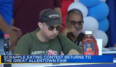 Scrapple-eating contest returns to Great Allentown Fair | Allentown Area