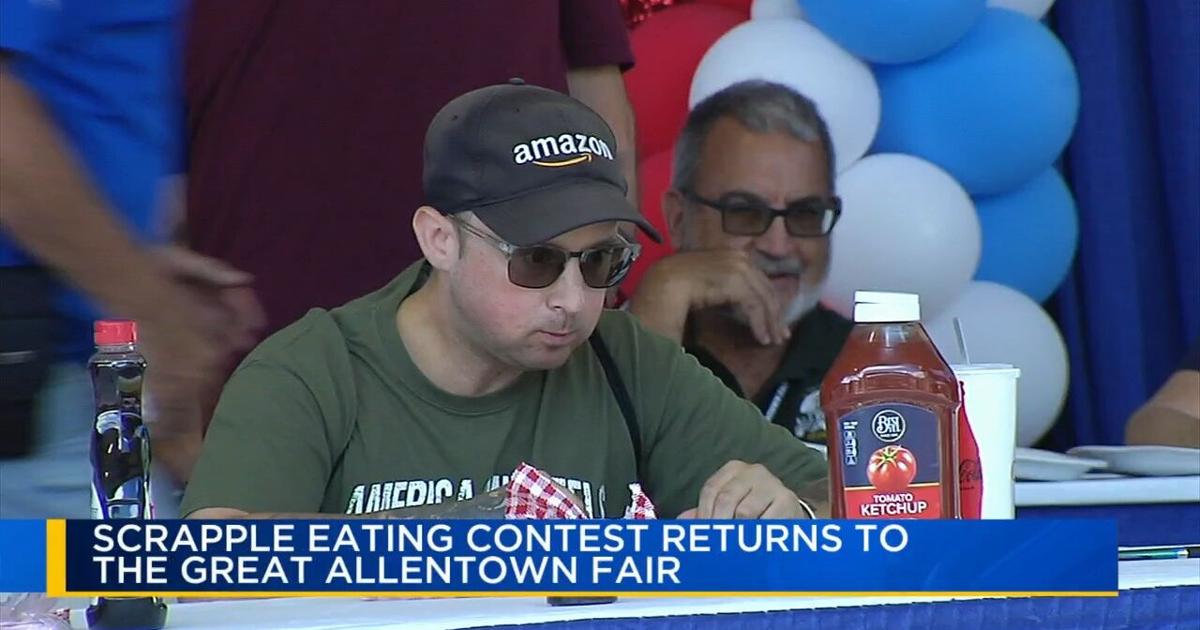Scrapple-eating contest returns to Great Allentown Fair | Allentown Area