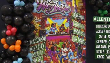 ‘We are one’: Allentown community reunion brings neighborhoods together | Allentown Area