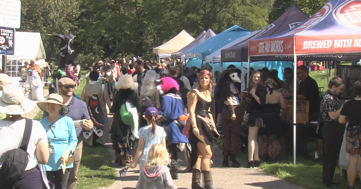 Renaissance Fair Brings People to A New World in Erie | Local News