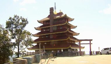 Reading Pagoda opens its doors for the first time in 7 years following renovations | Reading Area