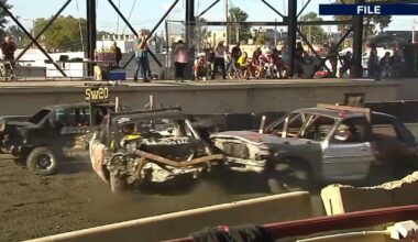 Demolition derby brings crowds to the Great Allentown Fair's last night | Allentown Area