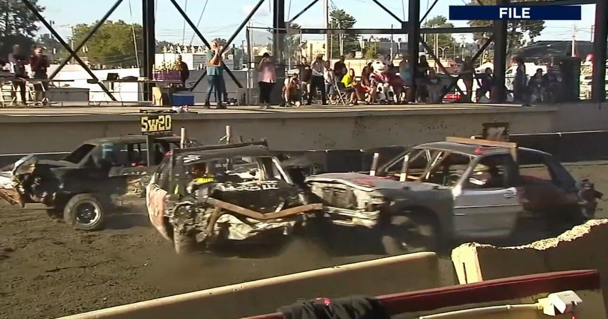 Demolition derby brings crowds to the Great Allentown Fair's last night | Allentown Area