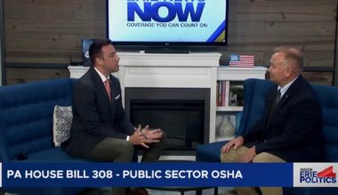 Inside Erie Politics: PA House Bill 308 - Public Sector OSHA | Latest Video