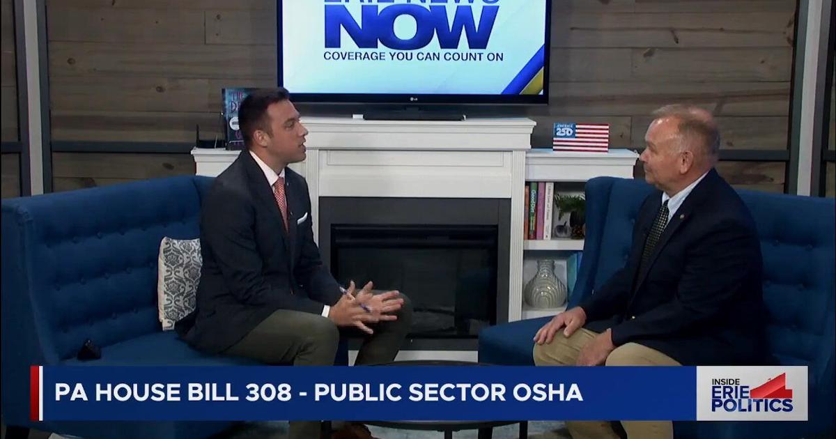 Inside Erie Politics: PA House Bill 308 - Public Sector OSHA | Latest Video
