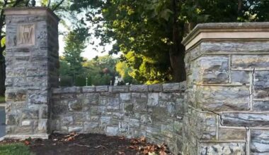 Historic Wyomissing Hills pillar damaged in weekend crash | Reading Area