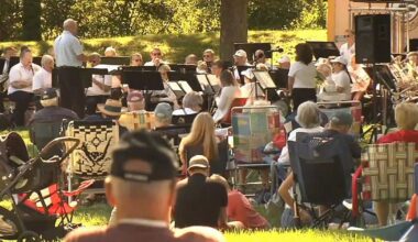 Ringgold Band wows crowd with patriotic tunes at outdoor concert celebration | Reading Area