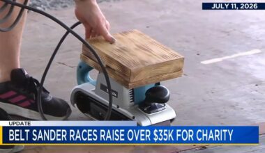 'Belt sander' races raise more than $35K for Berks mental health nonprofit | Reading Area