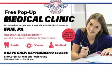 Free Healthcare Clinic Coming to Erie this Weekend | News