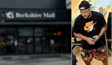 Wyomissing Police seek to identify suspect in $8,000 card theft from Berkshire Mall | Reading Area
